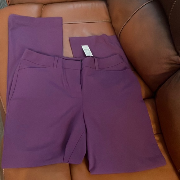 New York & Company Pants & Jumpsuits Nwt Purple Dress Pants New